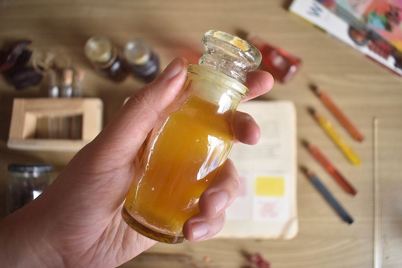 Nuestro proyecto del curso: Creación de acuarelas líquidas y tintas botánicas 11