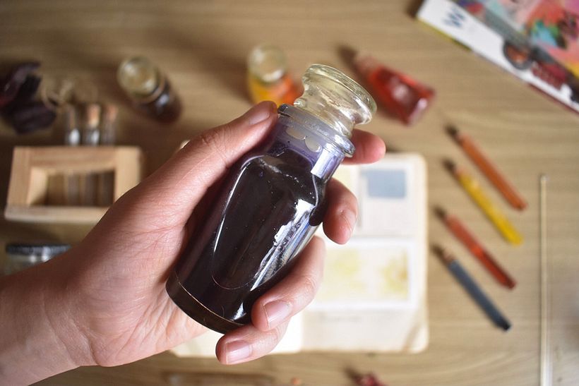 Nuestro proyecto del curso: Creación de acuarelas líquidas y tintas botánicas 12