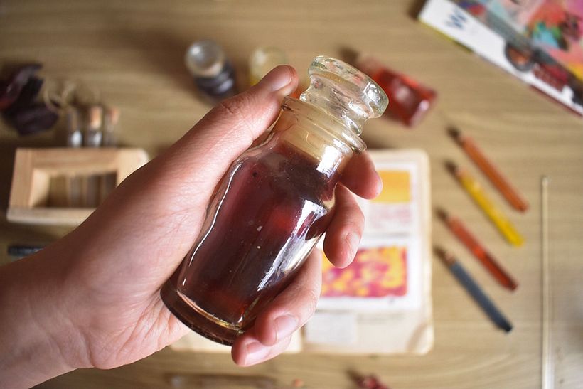 Nuestro proyecto del curso: Creación de acuarelas líquidas y tintas botánicas 13