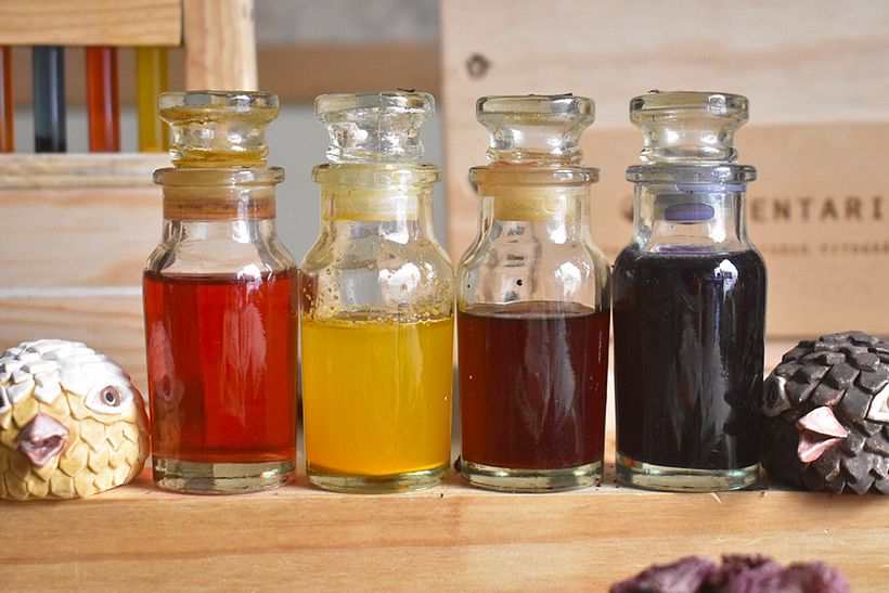 Nuestro proyecto del curso: Creación de acuarelas líquidas y tintas botánicas 4