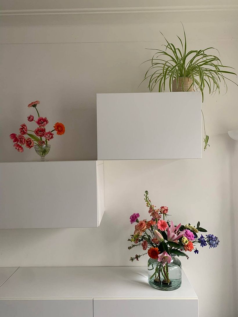 My project for course: Floral Arrangement Design with Seasonal Blooms 2