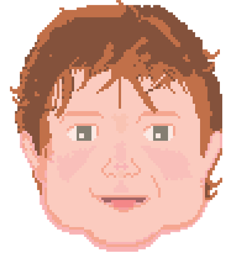 Mi hermosa sobrina Eleonora