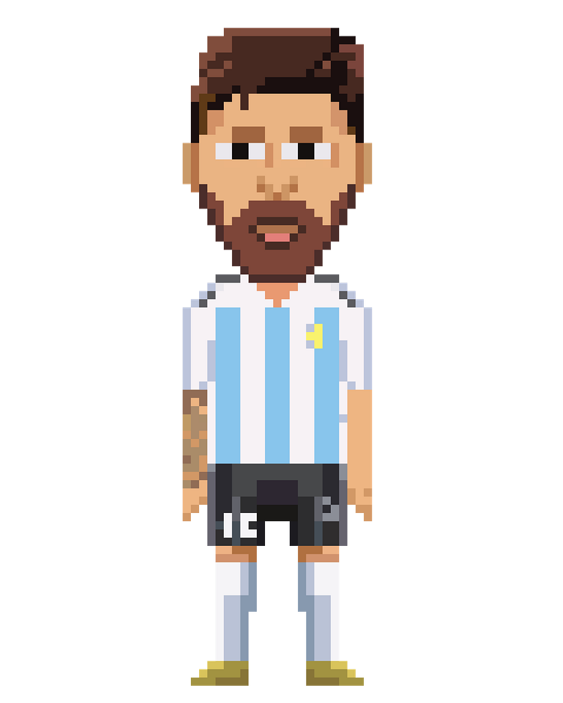 Leo Messi 2018