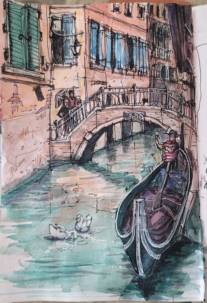 Venice canal