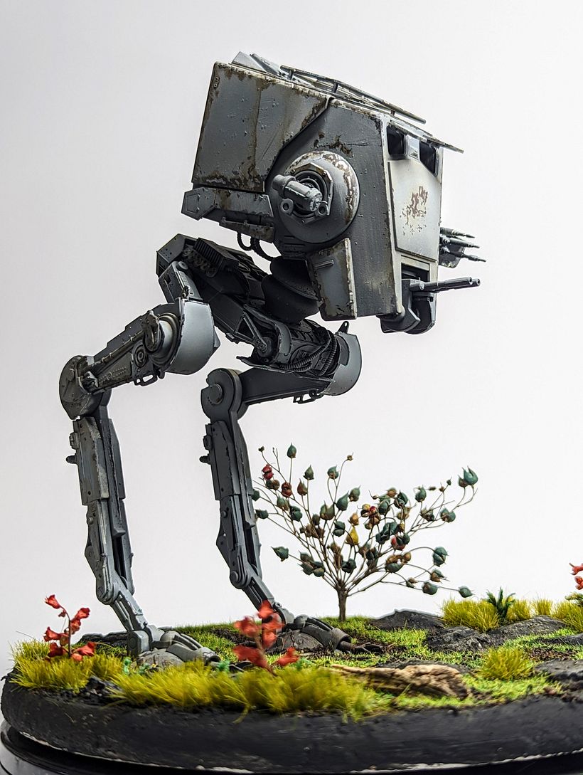 AT-ST Bandai  1