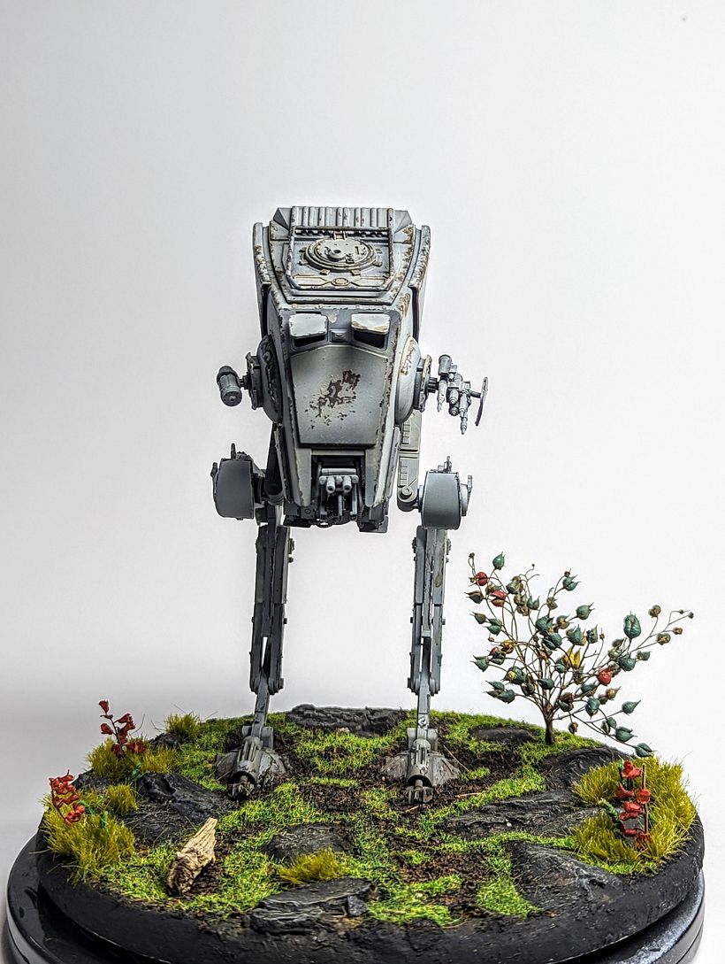 AT-ST Bandai  2