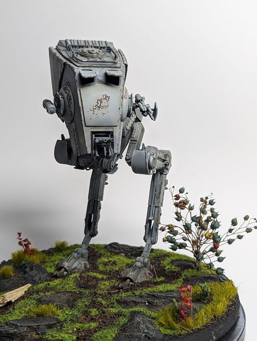 AT-ST Bandai  3