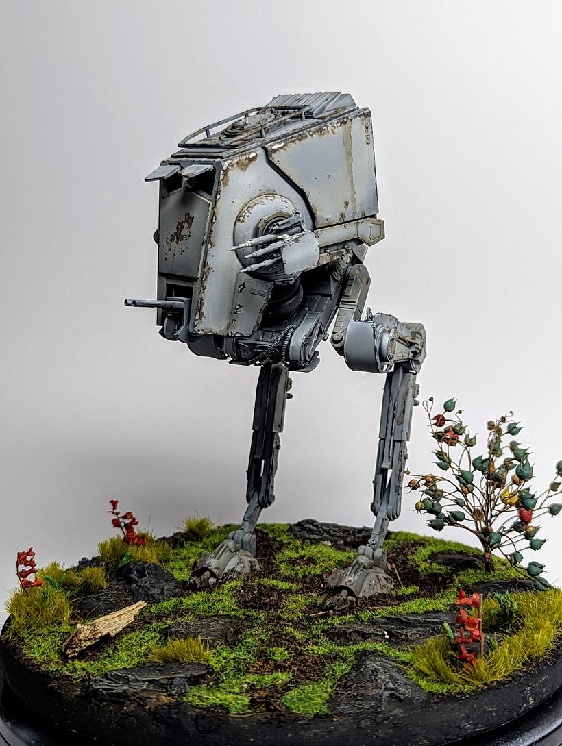 AT-ST Bandai  4