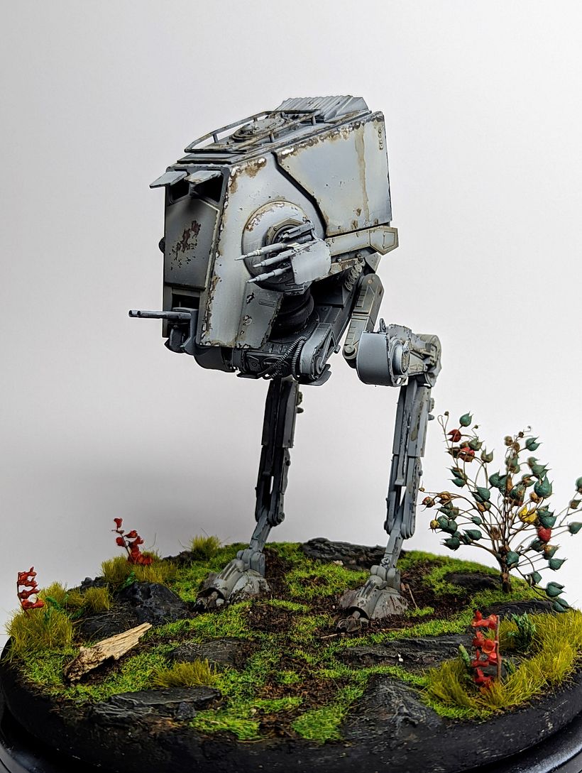 AT-ST Bandai  5