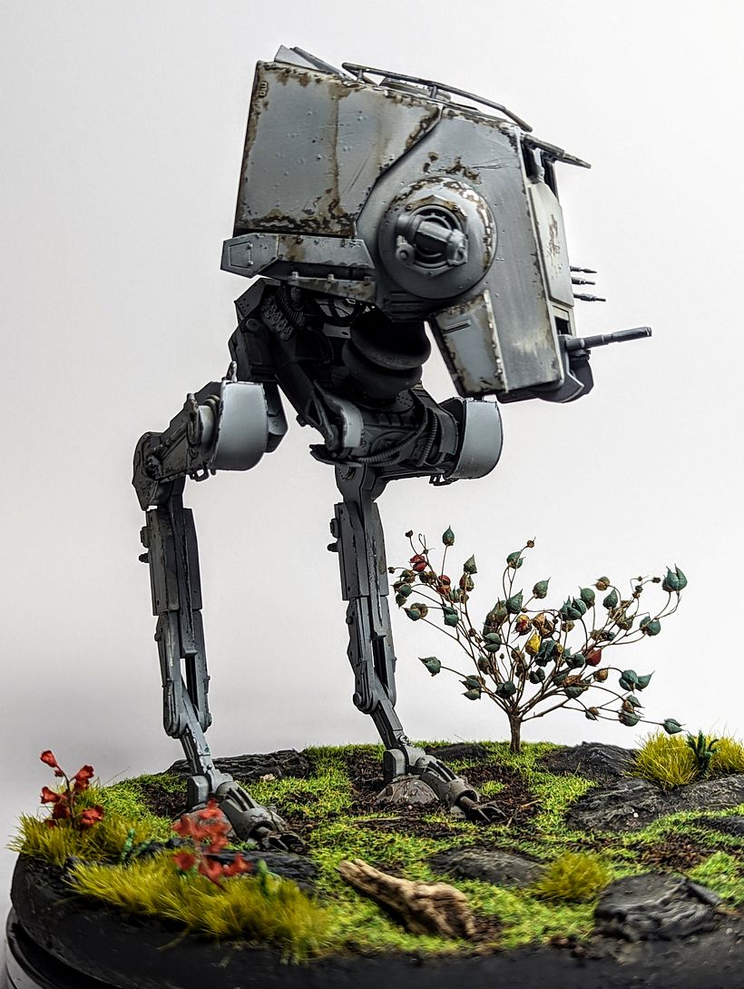 AT-ST Bandai  6