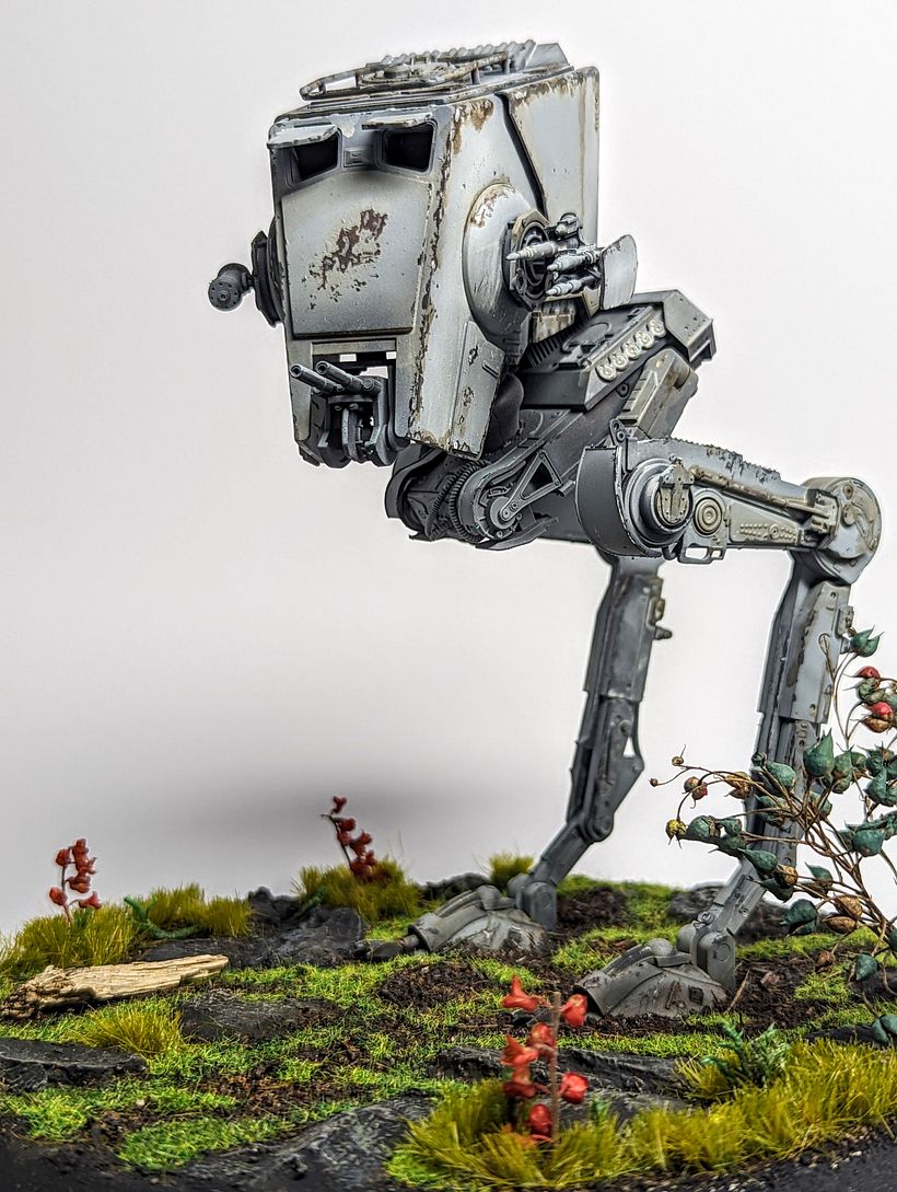 AT-ST Bandai  7