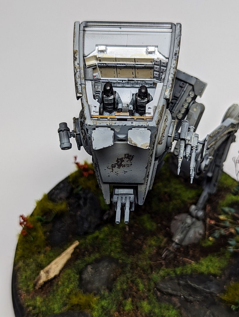 AT-ST Bandai  8