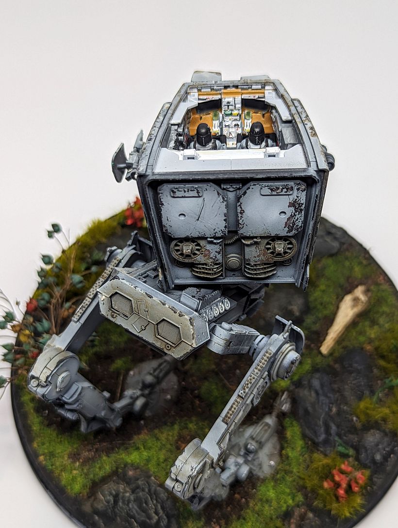 AT-ST Bandai  9