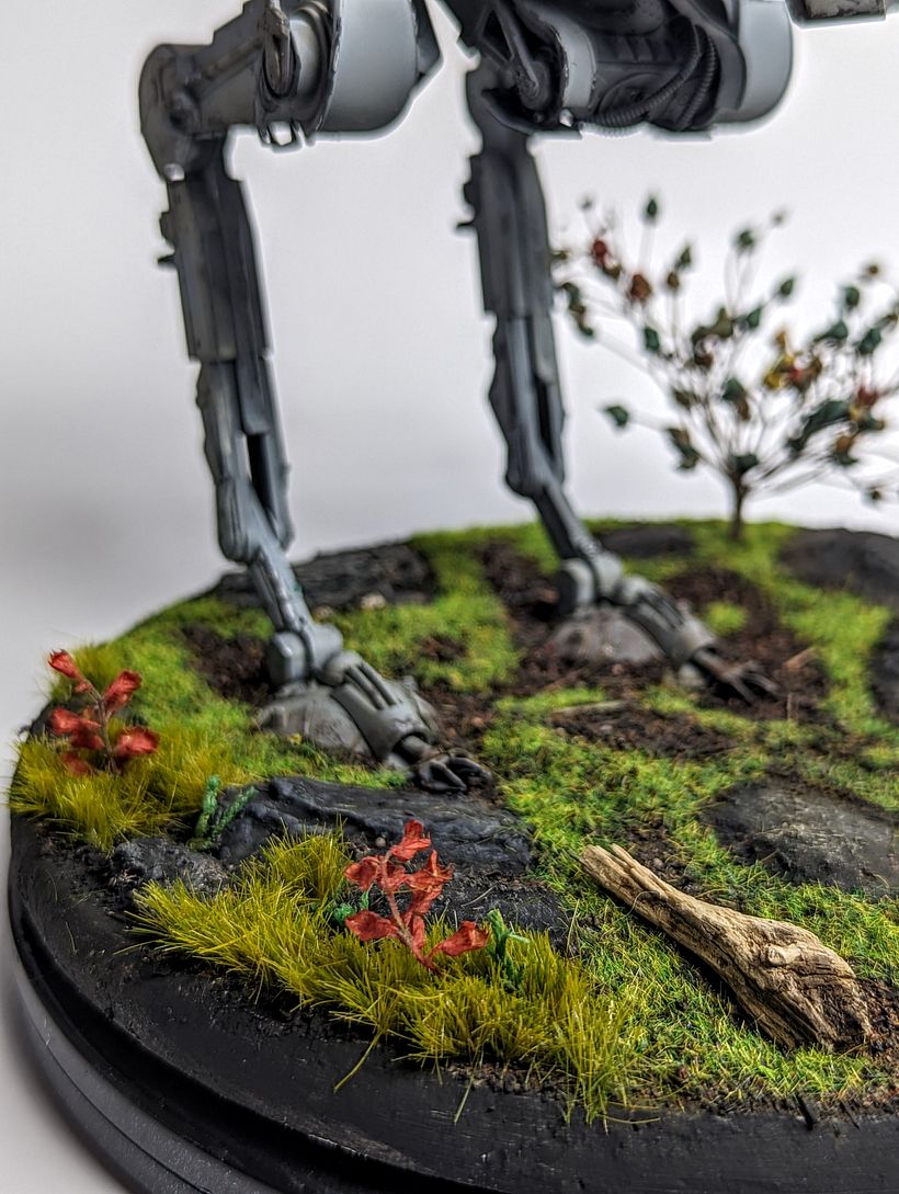 AT-ST Bandai  10