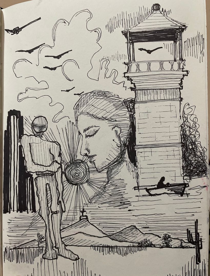 Mi proyecto del curso: Técnicas de dibujo para principiantes: trabaja la observación 2