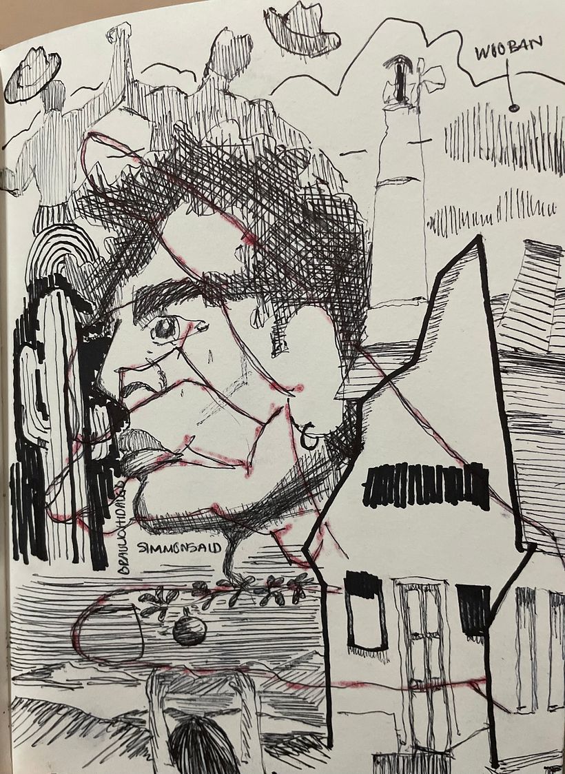 Mi proyecto del curso: Técnicas de dibujo para principiantes: trabaja la observación 3