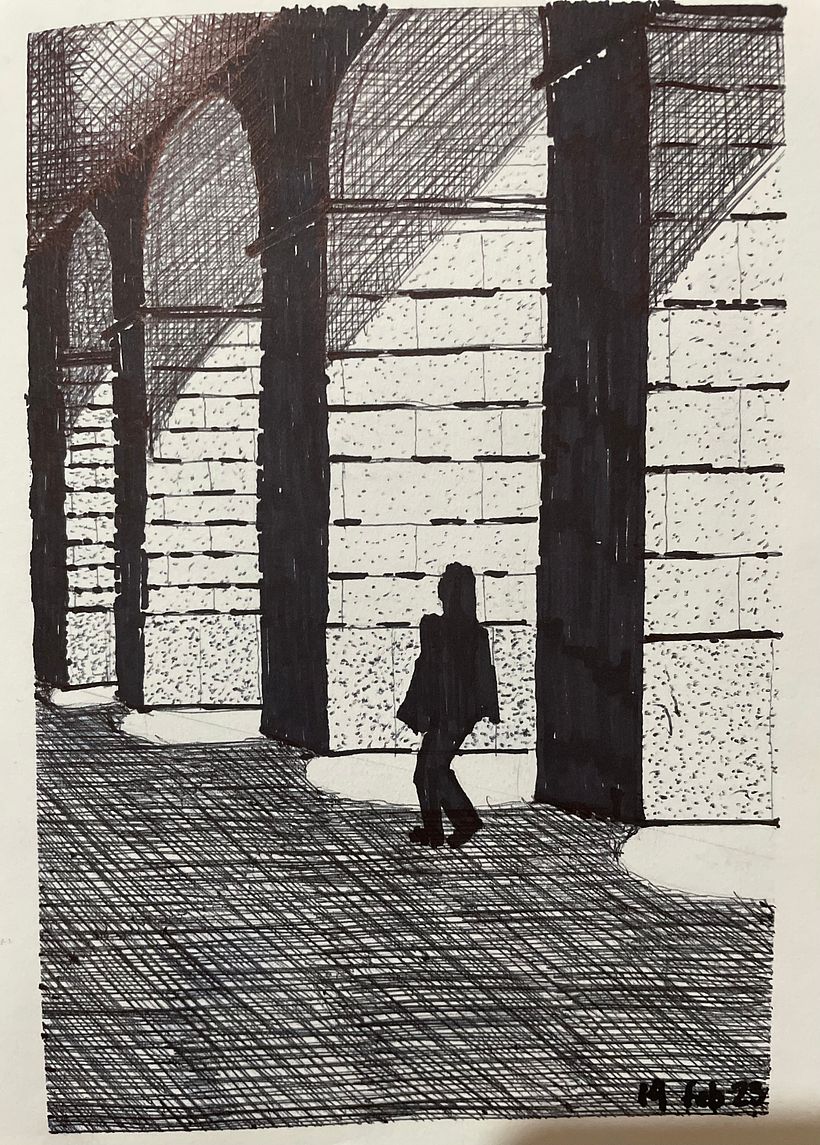 Mi proyecto del curso: Técnicas de dibujo para principiantes: trabaja la observación 4