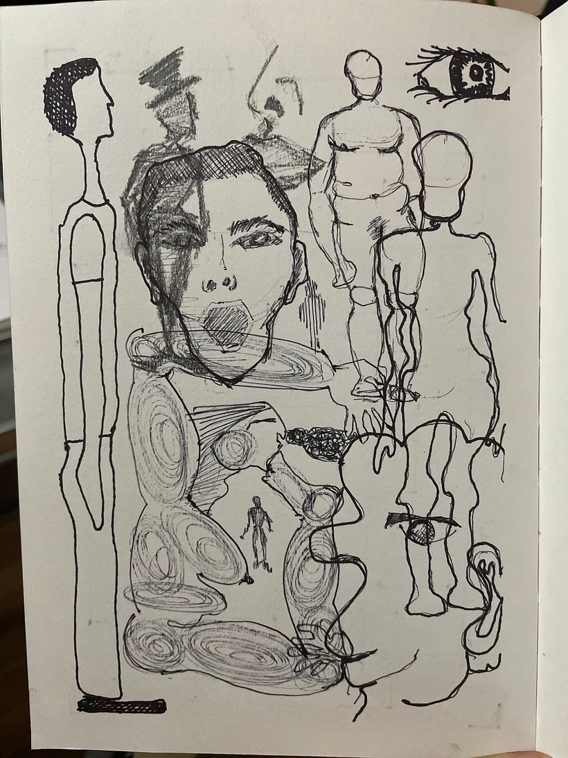 Mi proyecto del curso: Técnicas de dibujo para principiantes: trabaja la observación 6