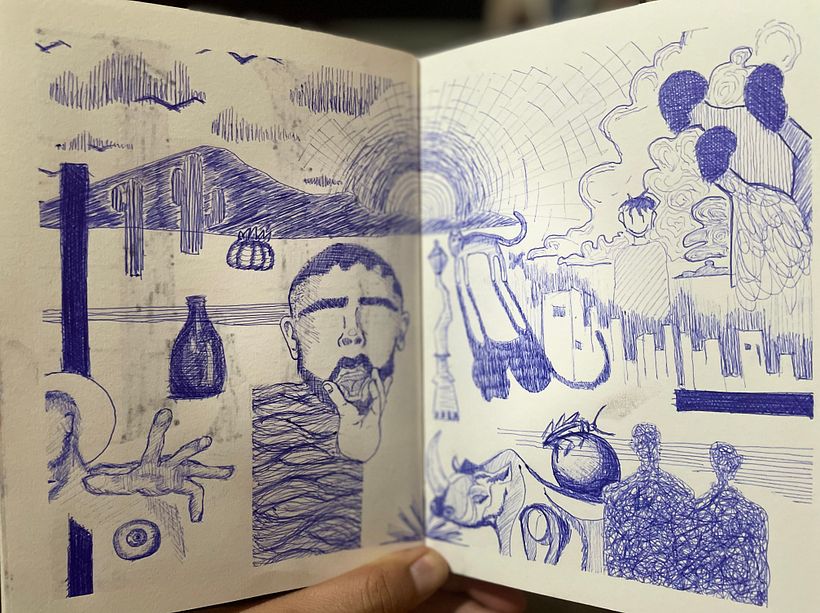 Mi proyecto del curso: Técnicas de dibujo para principiantes: trabaja la observación 7