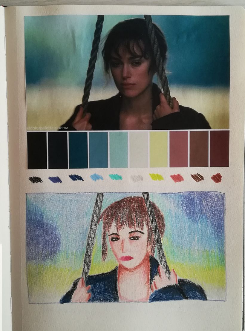 Il mio progetto del corso: Creazione di palette di colori: dipingi il tuo universo personale 5