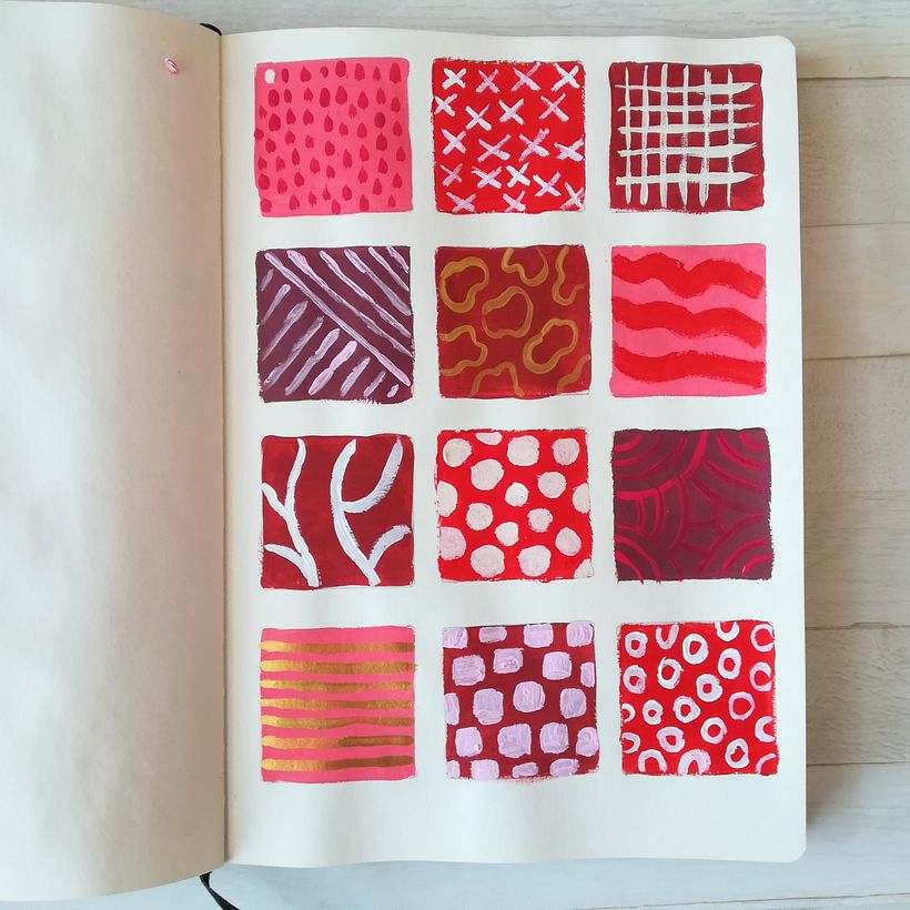 Il mio progetto del corso: Creazione di palette di colori: dipingi il tuo universo personale 8