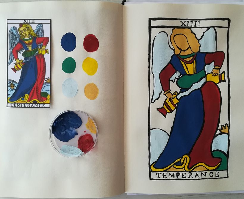 Il mio progetto del corso: Creazione di palette di colori: dipingi il tuo universo personale 11