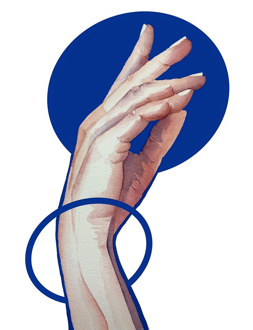 My project for course: Illustration of Hands with Expressive Watercolors 2