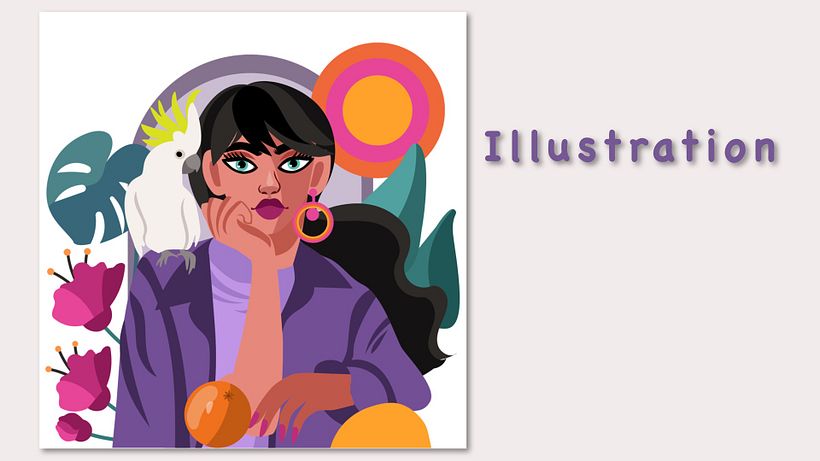 Animowane ilustracje w After Effects dla sieci społecznościowych 4