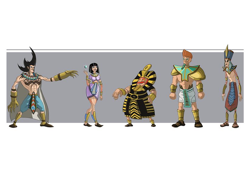 Mi proyecto del curso: Introducción al diseño de personajes para animación y videojuegos 4