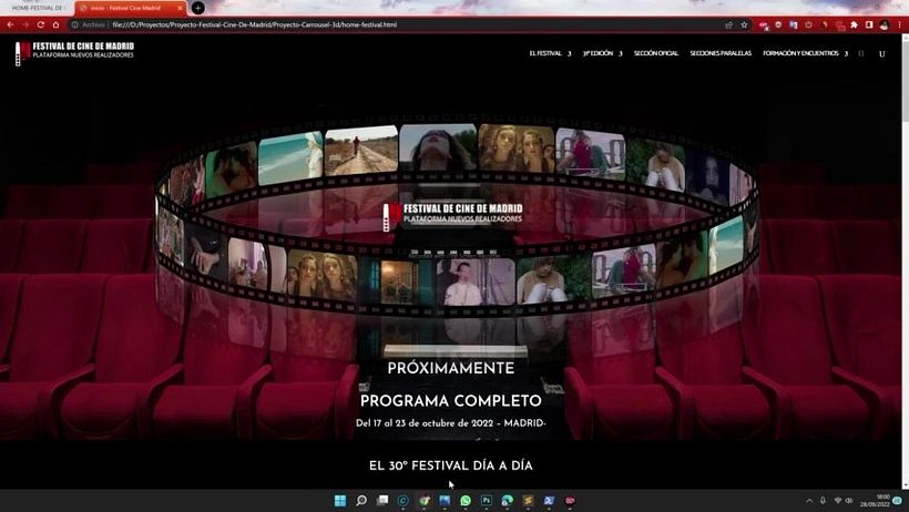 Componente de Panel de Control 3d construído a través de HTML5/CSS3/JavaScript 1