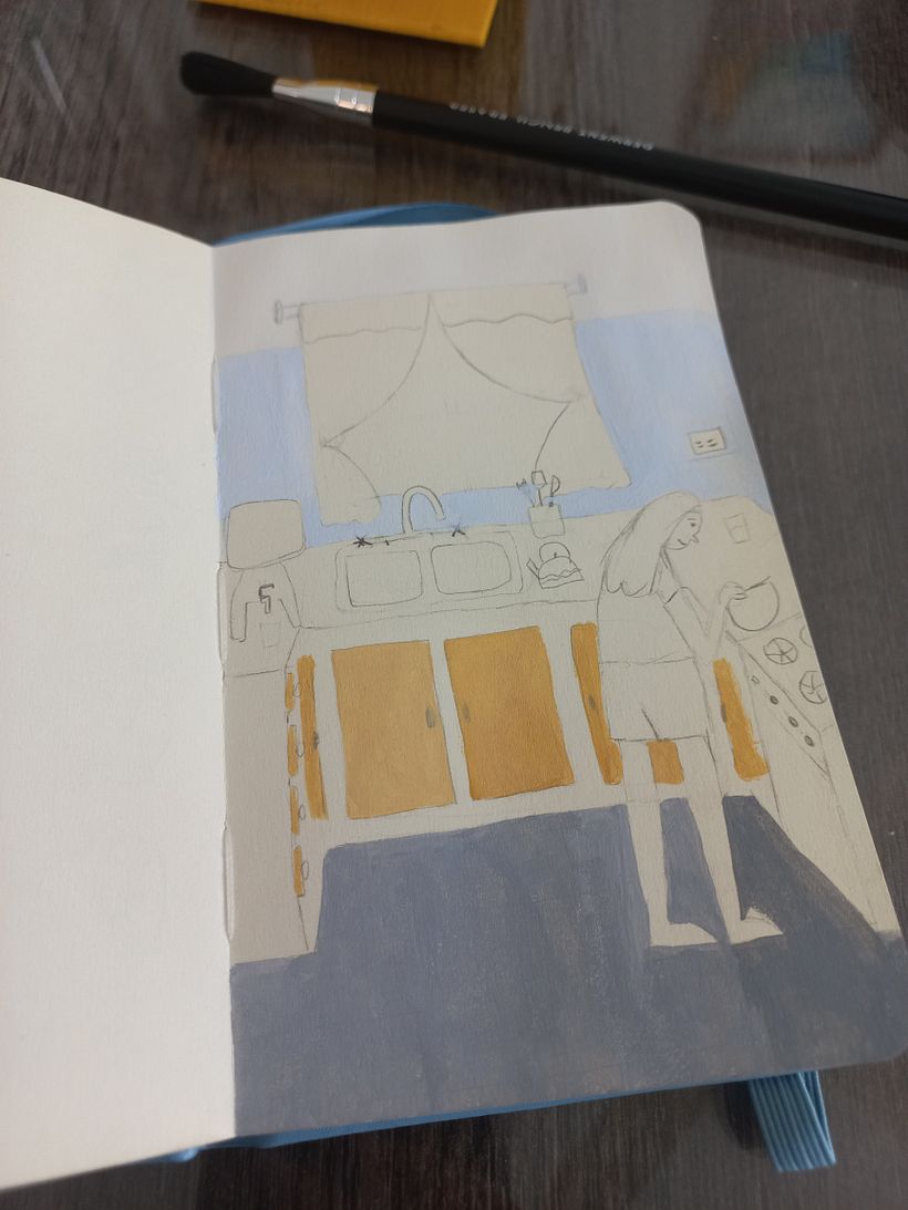 Mi proyecto del curso: Sketchbook para explorar tu estilo de dibujo 3