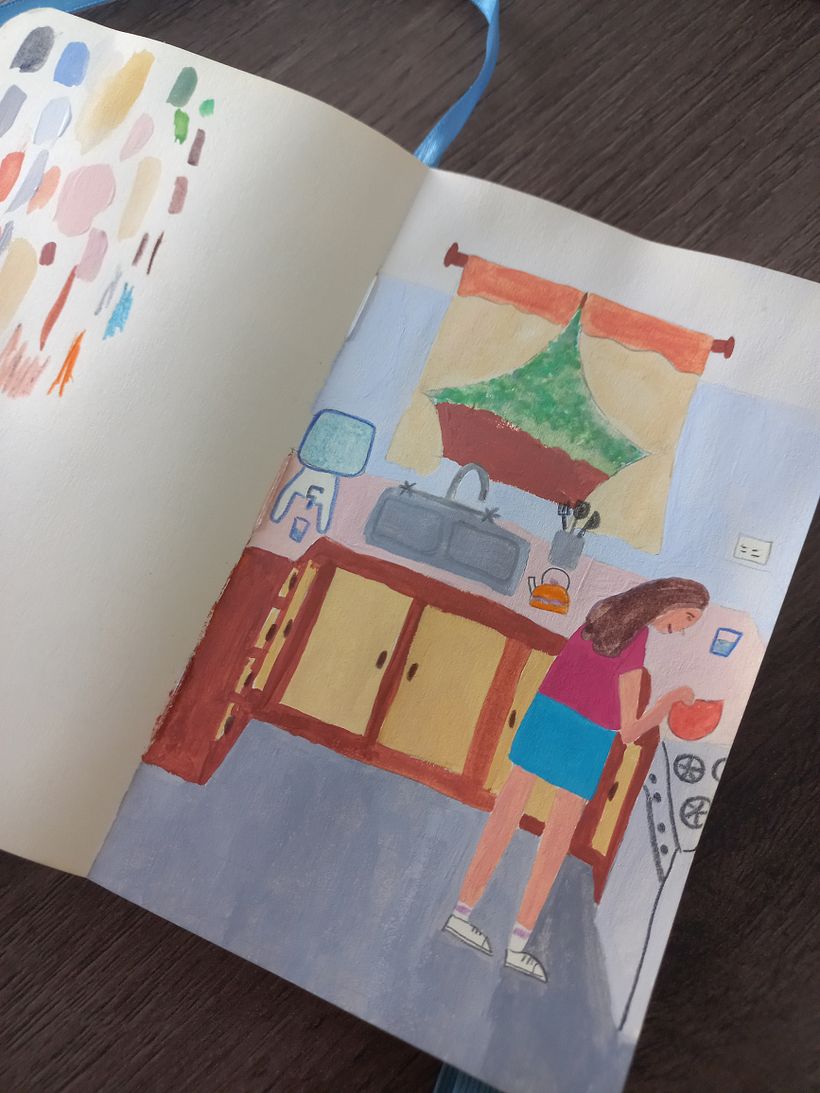 Mi proyecto del curso: Sketchbook para explorar tu estilo de dibujo 4