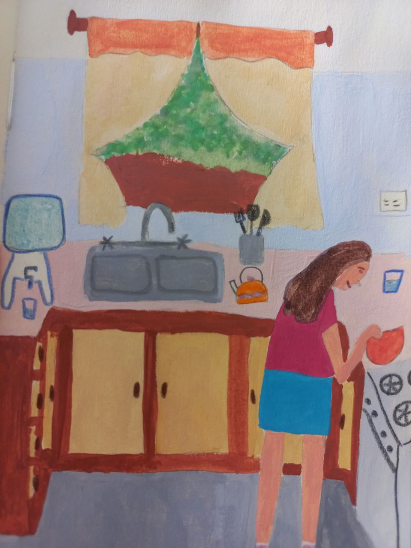Mi proyecto del curso: Sketchbook para explorar tu estilo de dibujo 5