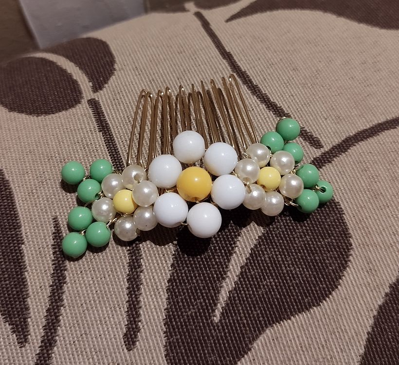 Meu projeto do curso: Design de acessórios para o cabelo 1