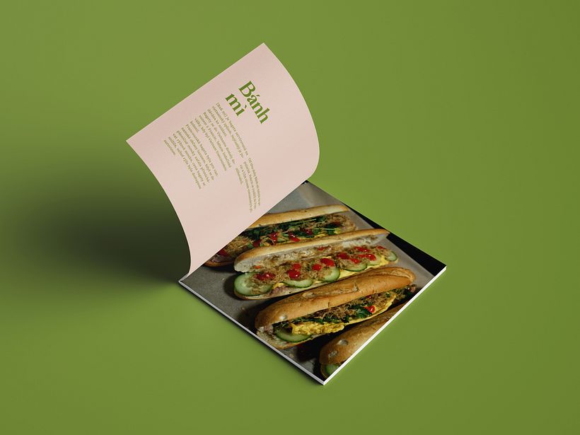 Visual Identity for a food court | Brandbook  5