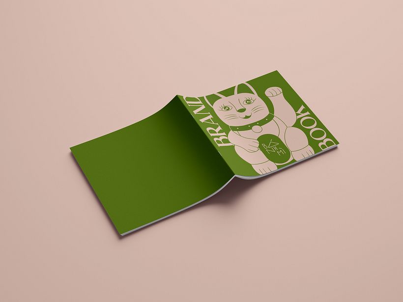brand book cover