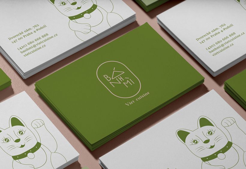 business card