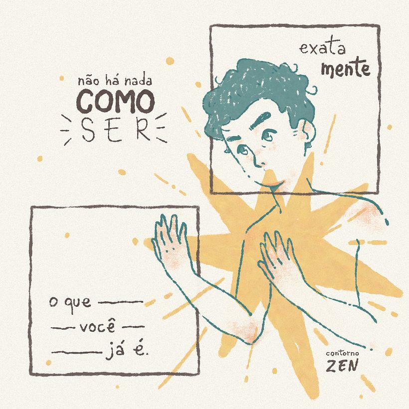 Meu projeto do curso: Desenho de quadrinhos no Procreate 3