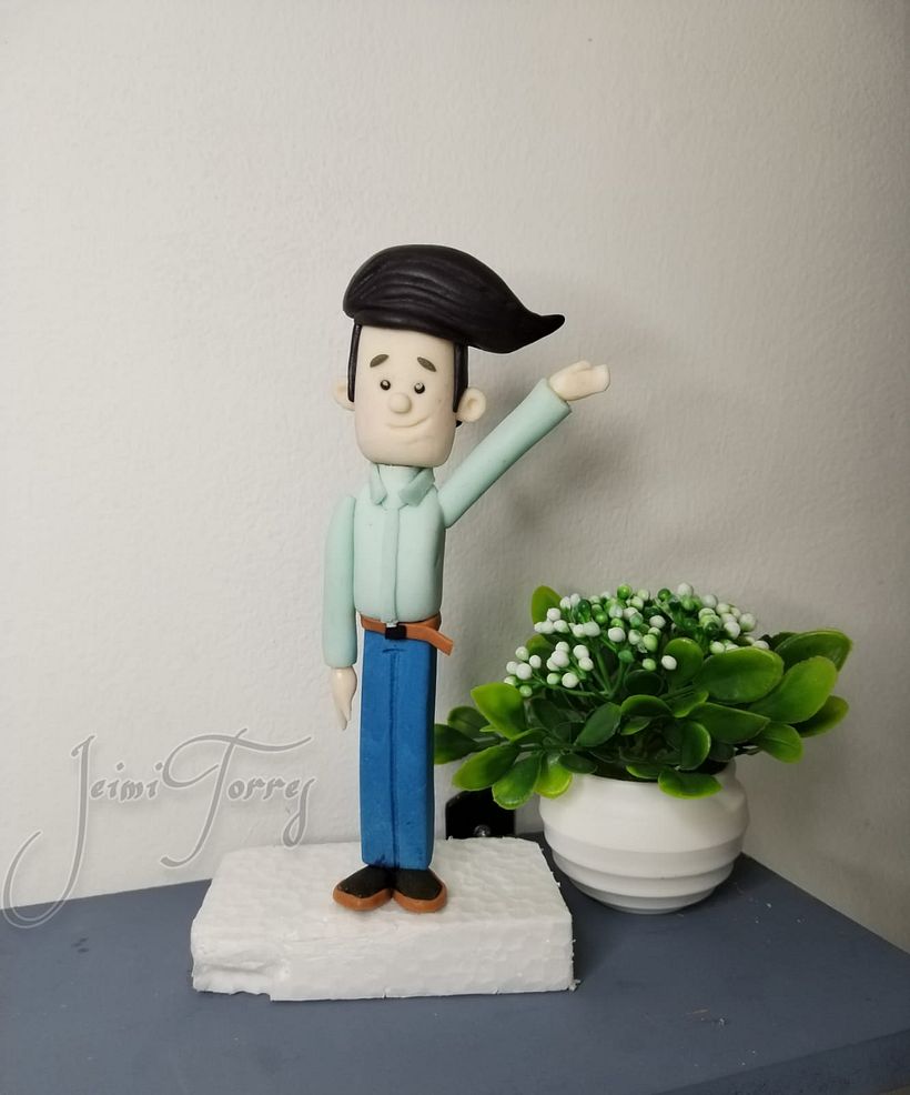 Mi proyecto del curso: Modelado de personajes con pasta de azúcar 1