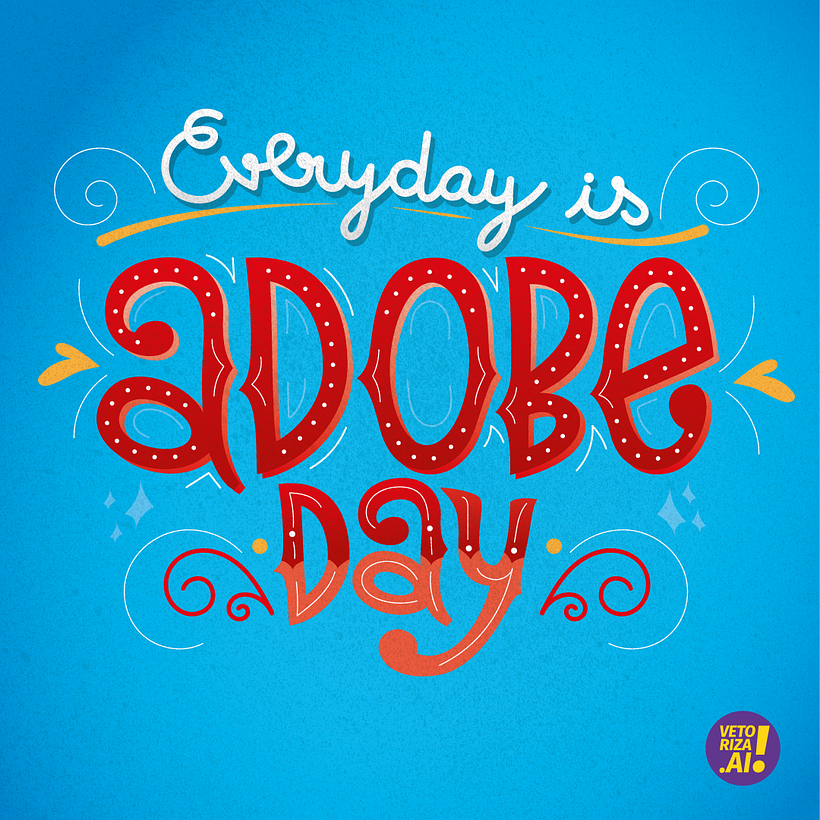 Lettering Adobe Day 1