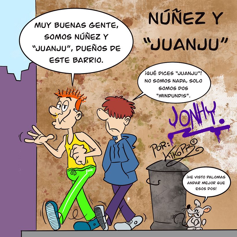 "Núñez y Juanju" 