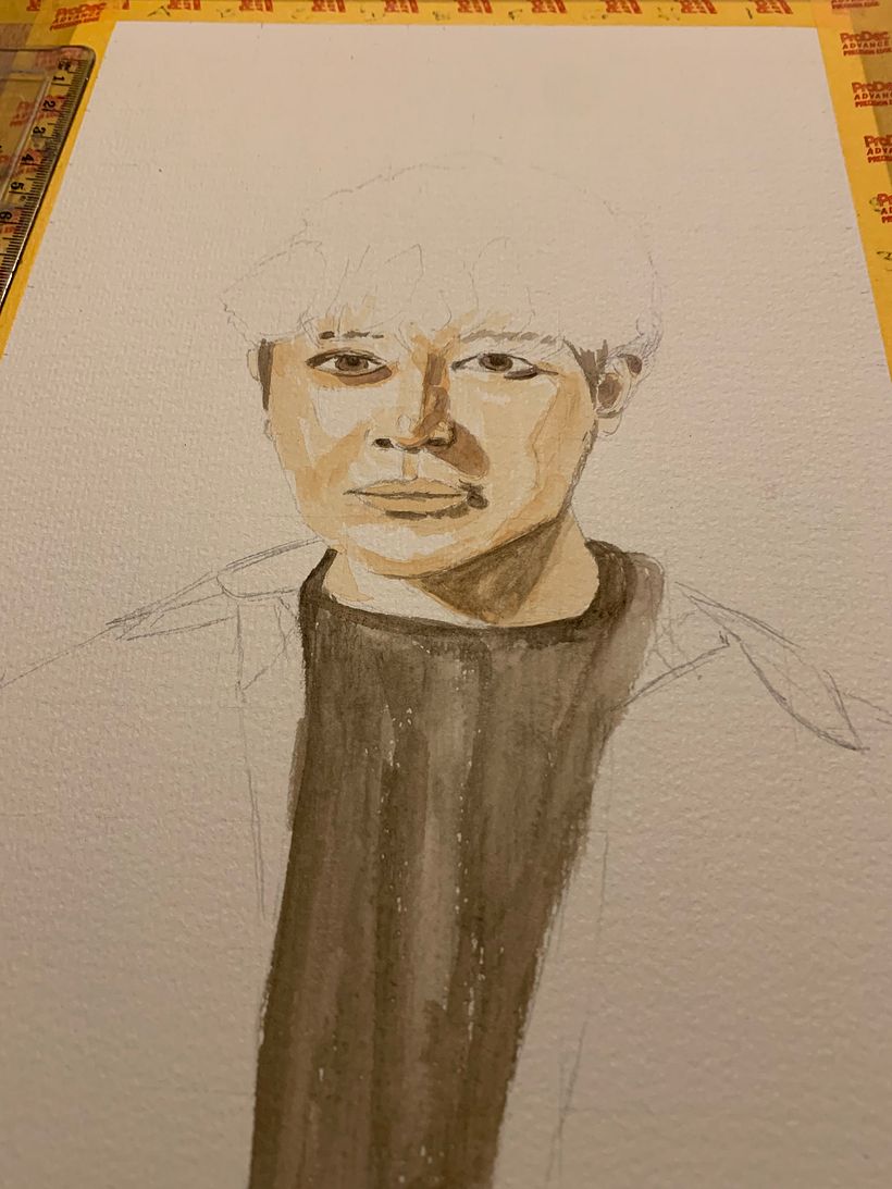 My project for course: Watercolor Portrait from a Photo 3