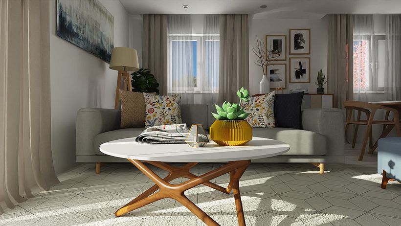 Cozy Usseira Villa 1