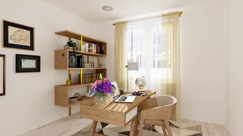 Cozy Usseira Villa 13