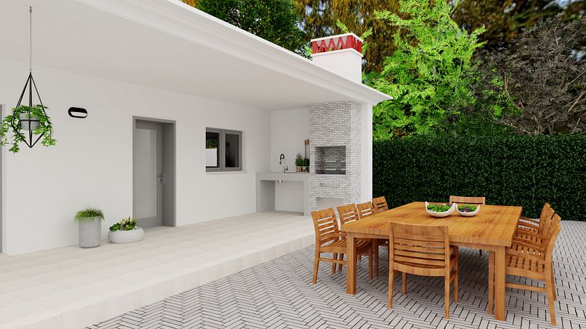 Cozy Usseira Villa 33