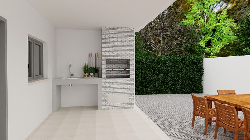 Cozy Usseira Villa 34