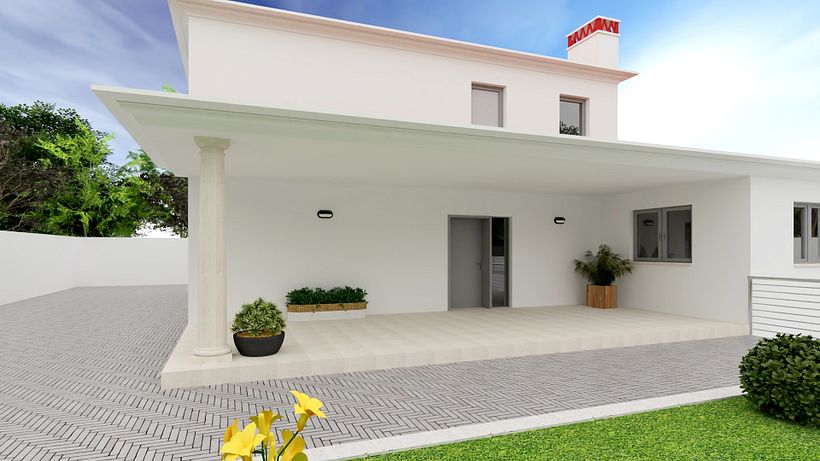 Cozy Usseira Villa 35