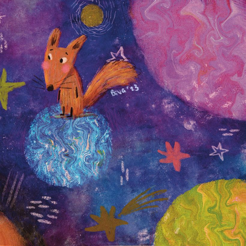 Can’t miss the fox!