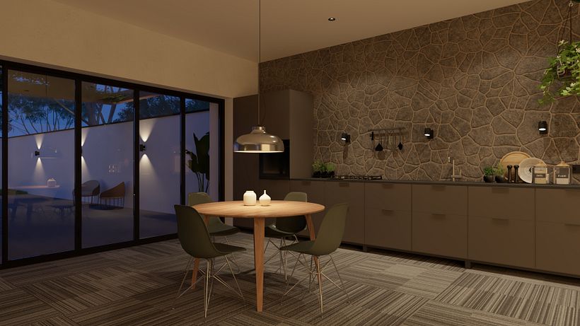 INTERIOR COCINA