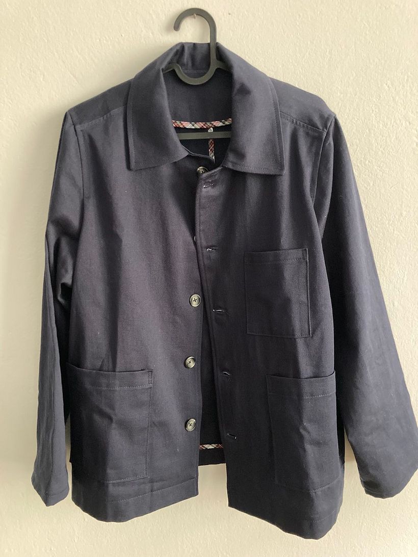 My project for course: Cut and Sew a Jacket from Start to Finish 1